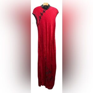 Chun Li Oriental Maxi Dress